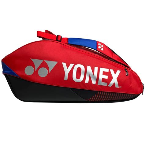 Yonex Pro Racquet Bag 6r Bag92426 Scarlet Tenniszon