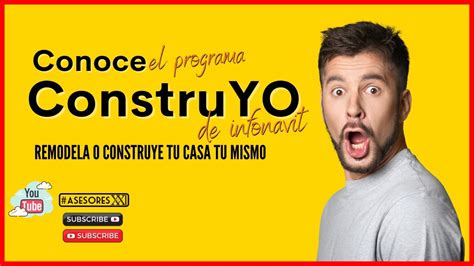 ConstruYO Infonavit Construye O Remodela Tu Casa Tu Mismo Sin