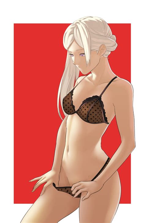 Edelgard Von Hresvelg Fire Emblem And 1 More Drawn By Pomelomelon