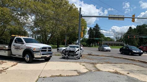 Police Driver Lost Consciousness Ran Red Light Causing Multi Vehicle