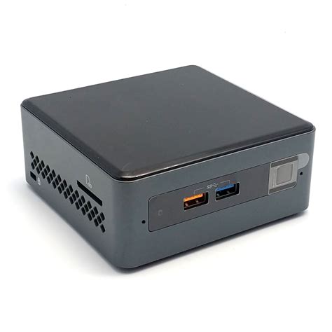 Intel NUC7CJYHN Barebones Mini PC Kit Celeron J4025 8GB DDR4 No Storage