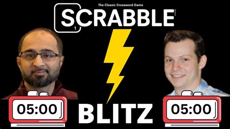 Scrabble Blitz The Ultimate Speed Test Youtube