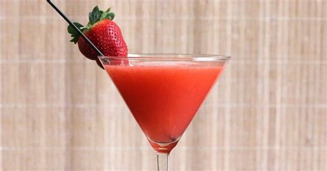 Strawberry Sombrero Cocktail Recipe Mix That Drink