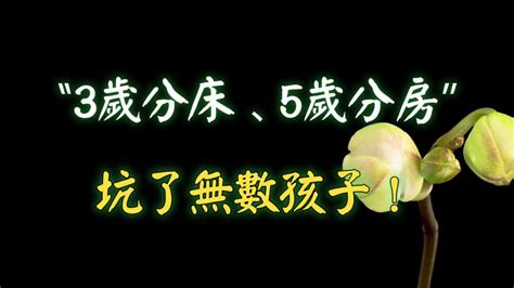 “3歲分床、5歲分房”坑了無數孩子！分床睡的最好年齡到底是幾歲？真相來了 Youtube