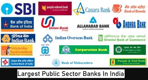 Top Largest Public Sector Banks In India Bank Of India India