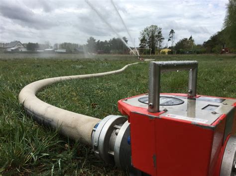 Brunnen Berpr Fung Freiwillige Feuerwehr Grambin