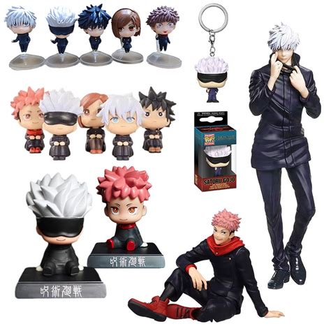 Jujutsu Kaisen Figura De Acción Satoru Gojo Itadori Yuji Fushiguro