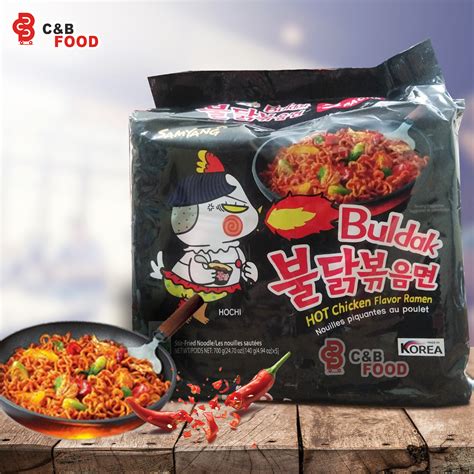 Samyang Buldok Hot Chicken Flavor Ramen Noodles Pc S Pack Cut Price BD