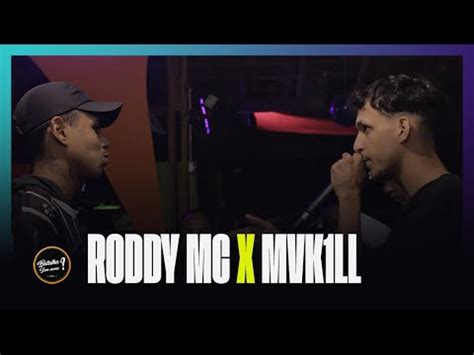 Roddy Mc X Mvk Ll Segunda Fase Batalha Sem Nome Youtube