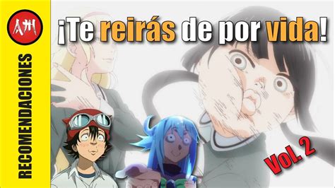 Otras Series Anime De Comedia Imperdibles Con Las Que No Parar S De