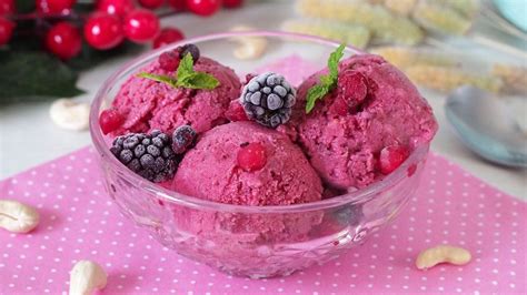 Helado Casero De Fruta Y Yogur Recetario Cocina