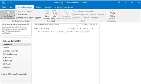 Anleitung Imap E Mail Konto In Outlook 2016 Einrichten