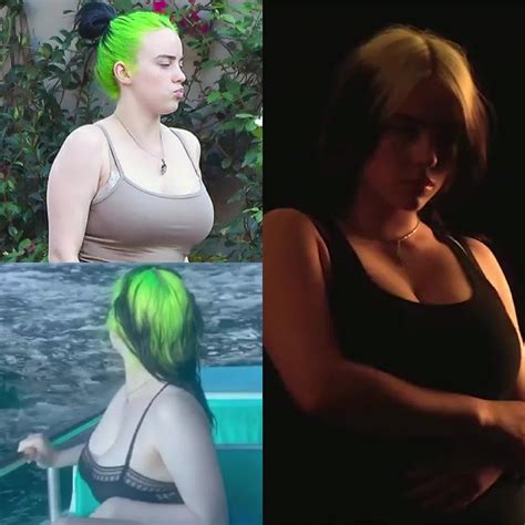 Phenomenal Tits Of Billie Eilish Scrolller