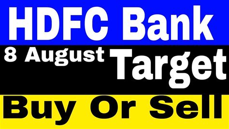 Hdfc Bank Share News Hdfc Bank Share Lastest Target Hdfc Bank Share