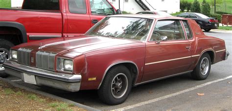 1978 Oldsmobile Cutlass Information And Photos Momentcar