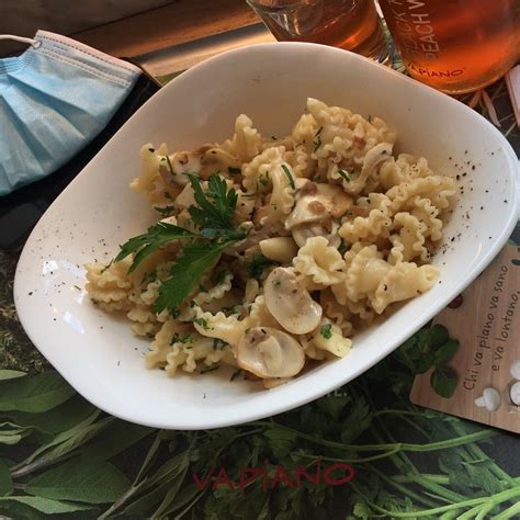 Vapiano Pasta Crema Di Funghi Reviews Abillion