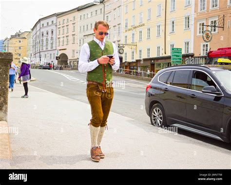 Austrian traditional dress hi-res stock photography and images - Alamy