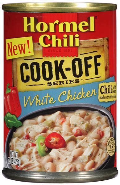 Hormel Chili Cook Off White Chicken Chili Hy Vee Aisles Online