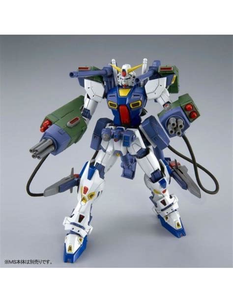 P Bandai Master Grade MG 1 100 Mobile Suit Gundam Mission Pack E Type