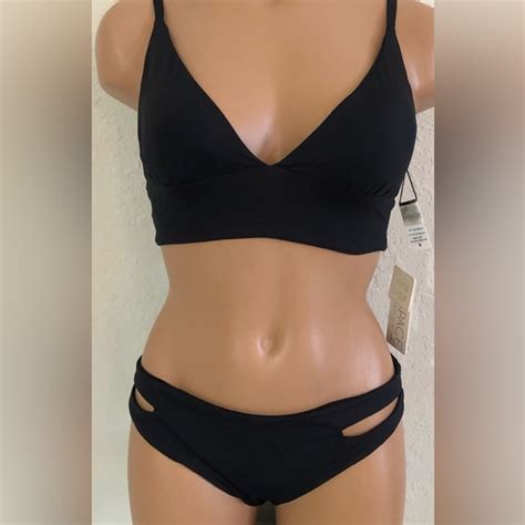 L Space Swim Lspace Olivia Bikini Estella D Cup Medium Nwt Poshmark