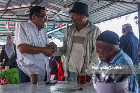 Amizar Abu Adam Jumpa Pengundi Pelangai Ucap Terima Kasih