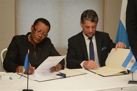 Embajada En Barbados Suscripci N De Acuerdo De Cooperaci N T Cnica