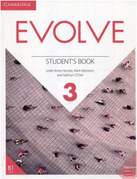 evolve  students book  publishing