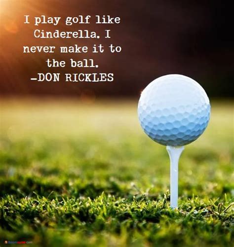 80 Hilarious Golf Quotes Of All Time Funny Words Boomsumo