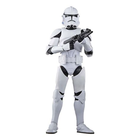 Figura Phase II Clone Trooper Star Wars The Clone Wars Black Series