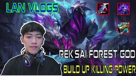 Lan Vlogs Urf League Of Legends Rek Sai Way To Build Full Lethality