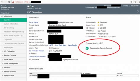 Hpe Remote Access