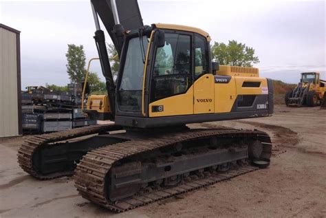 Volvo Ec D Lr Sn Crawler Excavators Construction