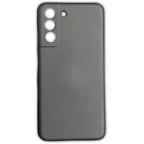 Generico Carcasa Funda Color Para Samsung S21 Fe Negro