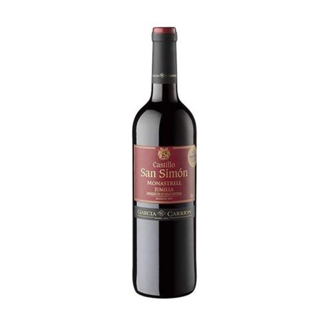 Vinho Castillo San Simón Monastrell Jumilla 750ml Garcia Carrion