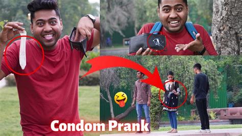 Wollet Prank Prat 3 Condom With Wallet Twist Prank Wallet