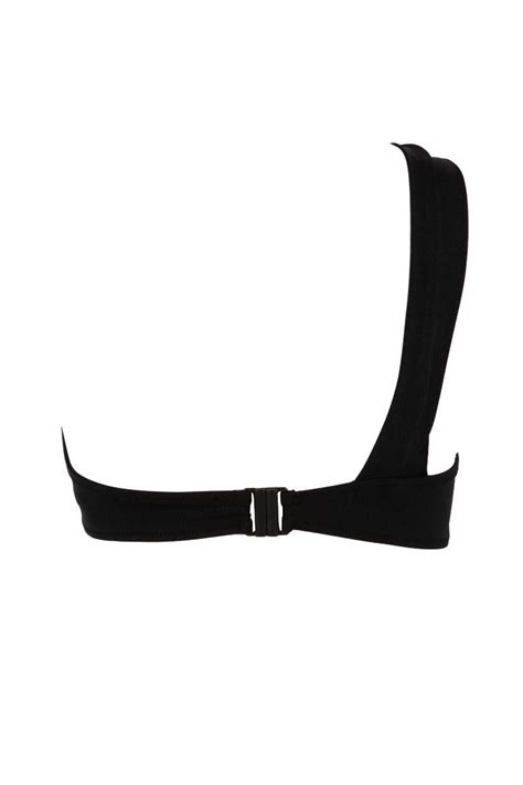 Noir FEMME Haut De Bikini Coupe Régulière de Fall In Love 2779693 DeFacto