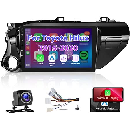 Amazon Hikity Android 11 Car Stereo For Toyota Hilux 2005 2014