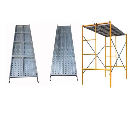 Galvanized Scaffold Metal Aluminum Walk Board Steel Deck Plank For