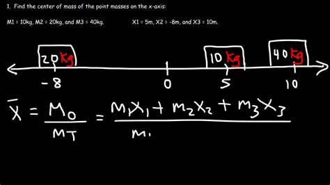 Center Of Mass And Centroid Problems Calculus Youtube