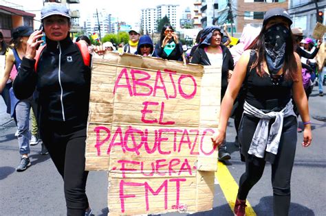 Octubre Rebelde Los Pueblos Derrotaron El Paquetazo Peri Dico Opci N