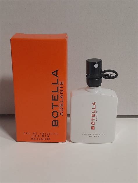 Mini Herenparfum Adelante Botella Oranje Eau De Toilette 15 Ml Bol