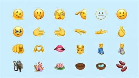 Daftar Emoji Baru Ios 154 Dan Penjelasannya