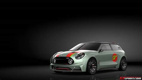 Official Mini Clubman Vision Gran Turismo Concept Gtspirit