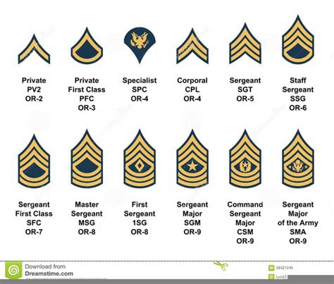 Air Force Clipart Rank Free Images At Clker Vector Clip Art