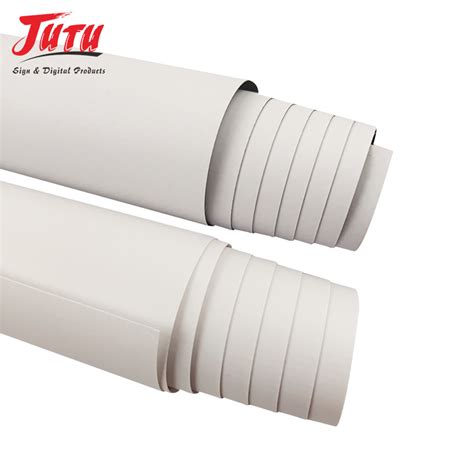 Jutu Solvent Eco Solvent UV Screen Printing Coated PVC Flex Banner