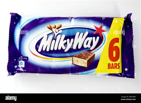 Milky Way Chocolate Bar Multipack Stock Photo Alamy