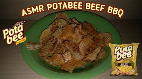 Asmr Potabee Beef Bbq Youtube