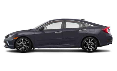 White Rock Honda The 2019 Civic Touring