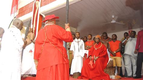 Royal Palace Of The Oba Of Benin