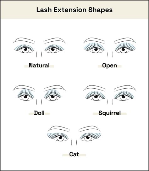 Types Of Eyelash Extensions Ultimate Guide Styleseat